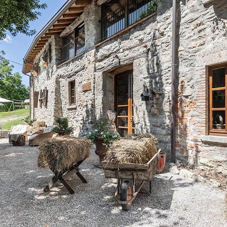 Agriturismo Cascina Mirandola Villa Como Exterior foto