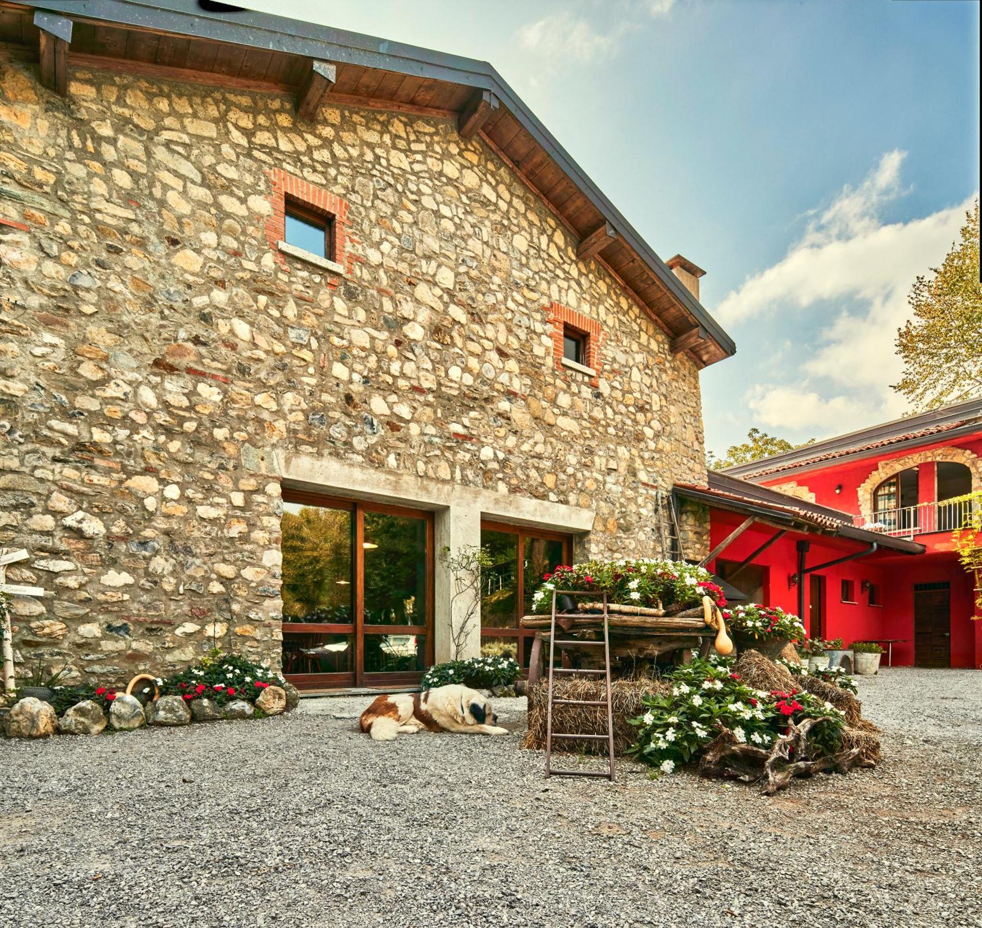 Agriturismo Cascina Mirandola Villa Como Exterior foto